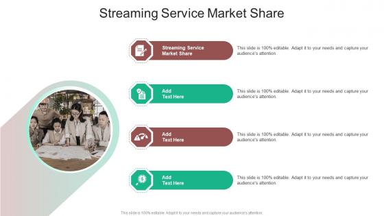 Streaming Service Market Share In Powerpoint And Google Slides Cpb