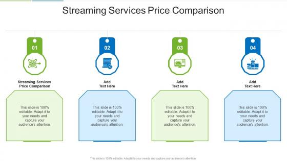 Streaming Services Price Comparison In Powerpoint And Google Slides Cpb