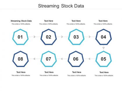 Streaming stock data ppt powerpoint presentation pictures infographics cpb
