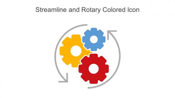 Streamline And Rotary Colored Icon In Powerpoint Pptx Png And Editable Eps Format