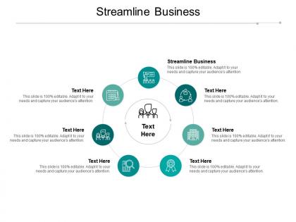 Streamline business ppt powerpoint presentation gallery gridlines cpb