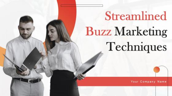 Streamlined Buzz Marketing Techniques Powerpoint Presentation Slides MKT CD V