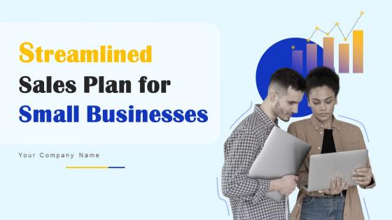 Streamlined Sales Plan For Small Businesses Powerpoint Presentation Slides MKT CD V