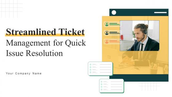 Streamlined Ticket Management For Quick Issue Resolution CRP CD