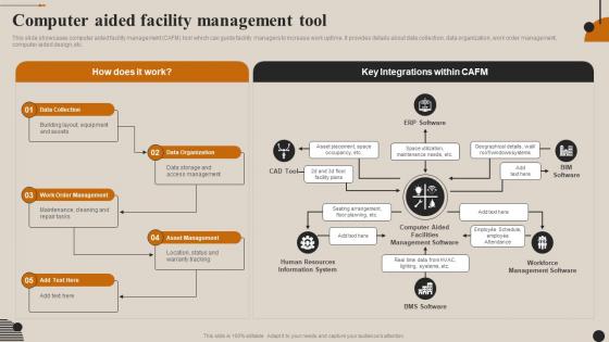 Streamlining Facility Management Computer Aided Facility Management Tool
