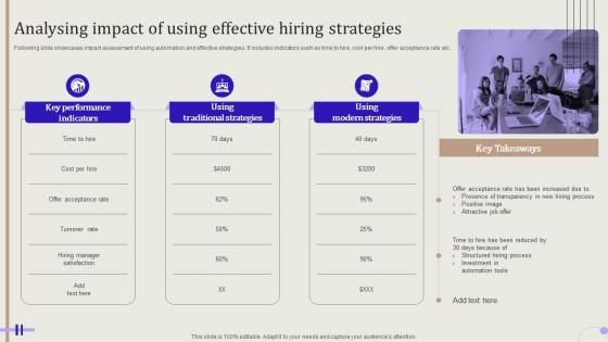 Streamlining Hiring Process Analysing Impact Of Using Effective Hiring Strategies