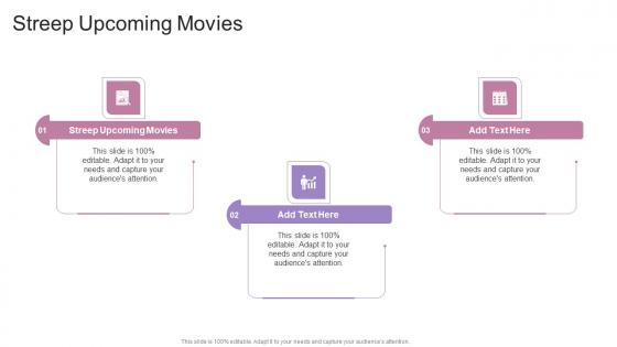 Streep Upcoming Movies In Powerpoint And Google Slides Cpb