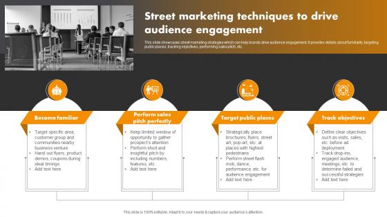 Street Marketing Techniques Engagement Experiential Marketing Tool For Emotional Brand Building MKT SS V