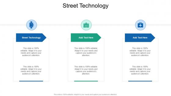Street Technology In Powerpoint And Google Slides Cpb