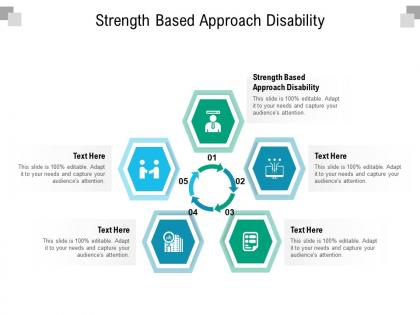 Strength based approach disability ppt powerpoint presentation layouts graphics cpb