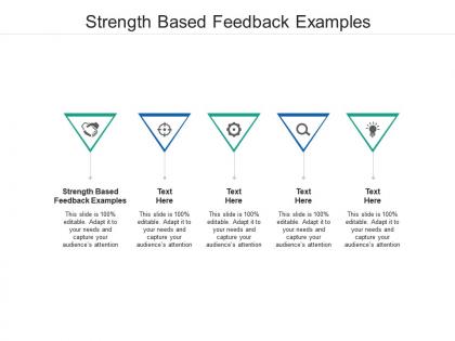 Strength based feedback examples ppt powerpoint presentation pictures example cpb