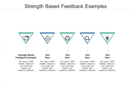 Strength based feedback examples ppt powerpoint presentation portfolio maker cpb