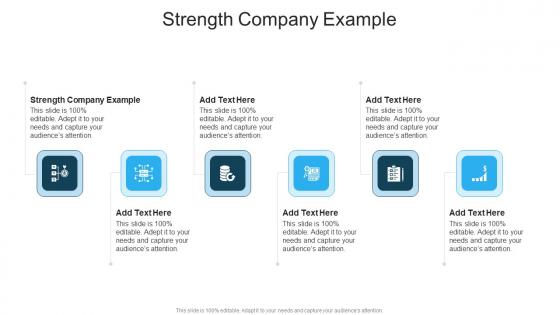Strength Company Example In Powerpoint And Google Slides Cpb