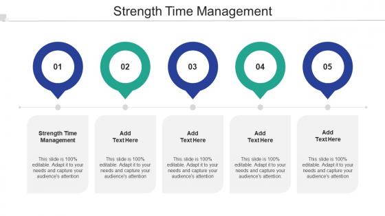 Strength Time Management In Powerpoint And Google Slides Cpb