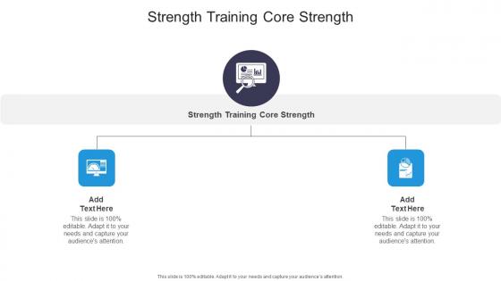 Strength Training Core Strength In Powerpoint And Google Slides Cpb