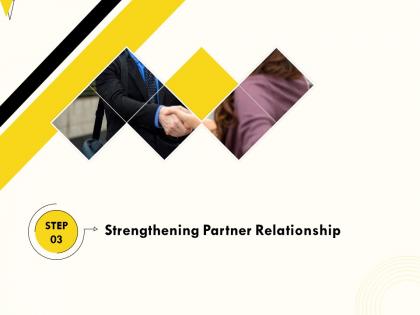Strengthening partner relationship m380 ppt powerpoint presentation layout