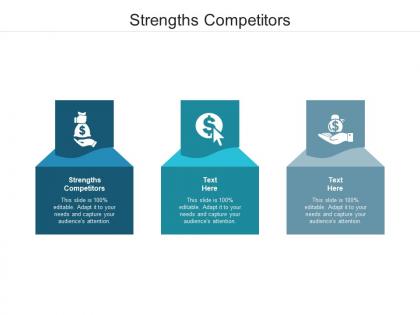 Strengths competitors ppt powerpoint presentation show graphic tips cpb