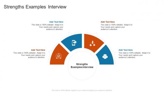 Strengths Examples Interview In Powerpoint And Google Slides Cpb