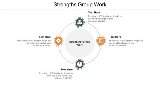 Strengths group work ppt powerpoint presentation show smartart cpb