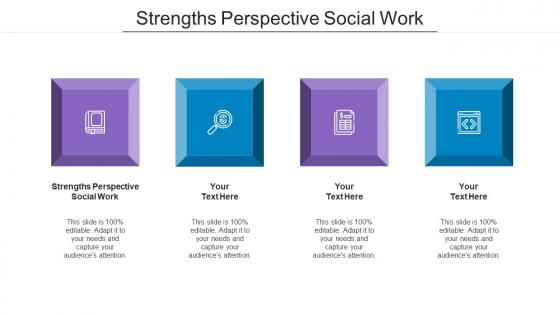 Strengths Perspective Social Work Ppt Powerpoint Presentation File Background Images Cpb
