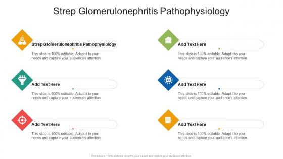 Strep Glomerulonephritis Pathophysiology In Powerpoint And Google Slides Cpb