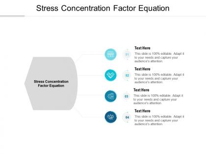 Stress concentration factor equation ppt powerpoint presentation inspiration example topics cpb