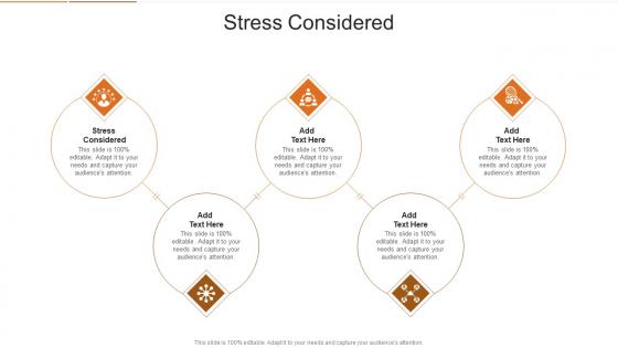 Stress Considered In Powerpoint And Google Slides Cpb