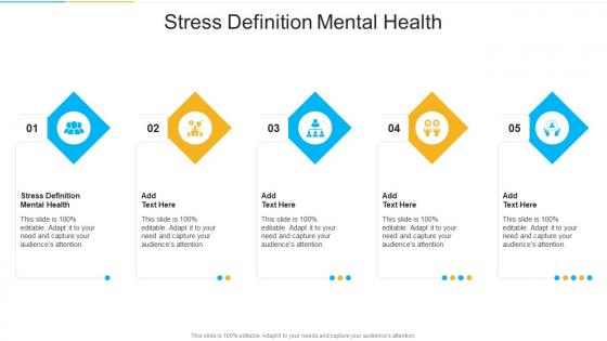 Stress Definition Mental Health In Powerpoint And Google Slides Cpb