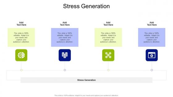Stress Generation In Powerpoint And Google Slides Cpb