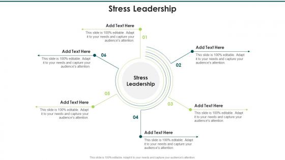 Stress Leadership In Powerpoint And Google Slides Cpb