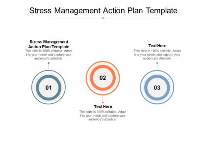 Stress management action plan template ppt powerpoint presentation model graphics cpb