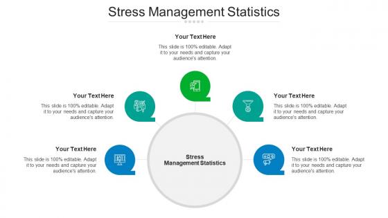 Stress Management Statistics Ppt Powerpoint Presentation Summary Influencers Cpb