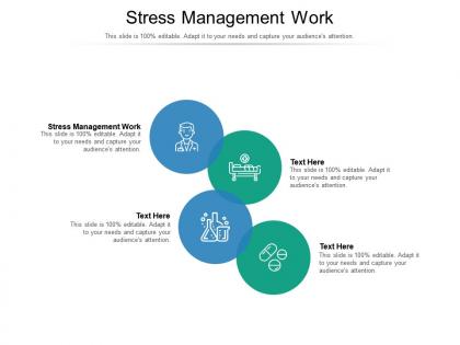Stress management work ppt powerpoint presentation professional ideas cpb
