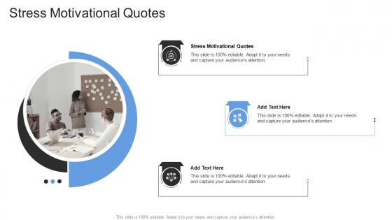 Stress Motivational Quotes In Powerpoint And Google Slides Cpb