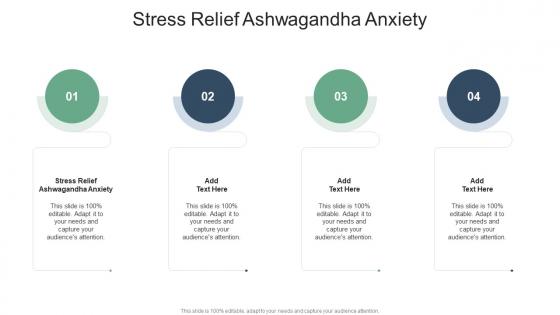 Stress Relief Ashwagandha Anxiety In Powerpoint And Google Slides Cpb