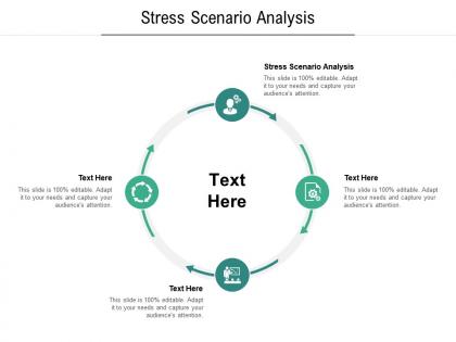 Stress scenario analysis ppt powerpoint presentation model design ideas cpb