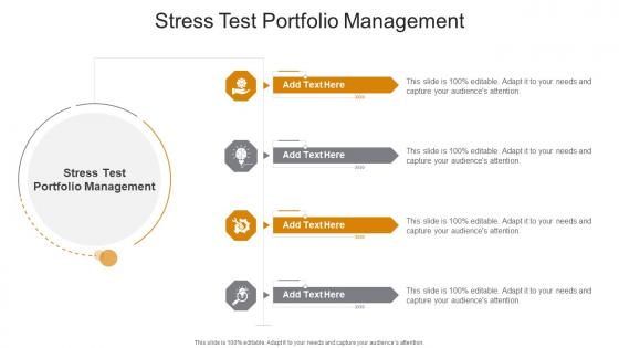 Stress Test Portfolio Management In Powerpoint And Google Slides Cpb