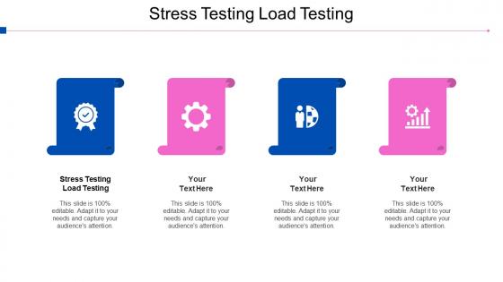 Stress Testing Load Testing Ppt Powerpoint Presentation Model Skills Cpb