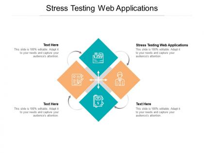 Stress testing web applications ppt powerpoint presentation slides graphics tutorials cpb