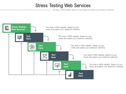 Stress testing web services ppt powerpoint presentation professional slide portrait cpb