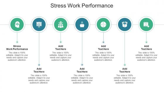 Stress Work Performance In Powerpoint And Google Slides Cpb