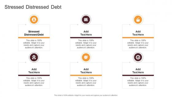 Stressed Distressed Debt In Powerpoint And Google Slides Cpb