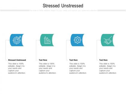 Stressed unstressed ppt powerpoint presentation file example cpb