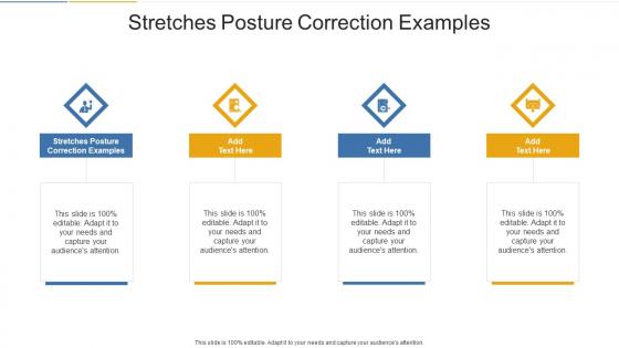 Stretches Posture Correction Examples In Powerpoint And Google Slides Cpb