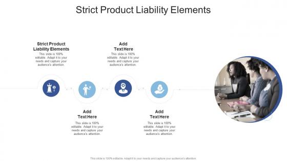 Strict Product Liability Elements In Powerpoint And Google Slides Cpb