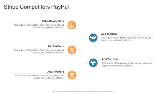 Stripe Competitors PayPal In Powerpoint And Google Slides Cpb