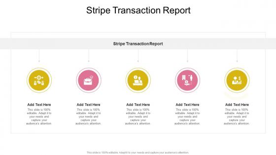 Stripe Transaction Report In Powerpoint And Google Slides Cpb