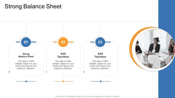 Strong Balance Sheet In Powerpoint And Google Slides Cpb