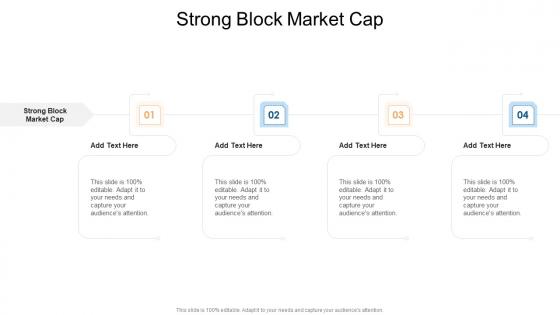 Strong Block Market Cap In Powerpoint And Google Slides Cpb