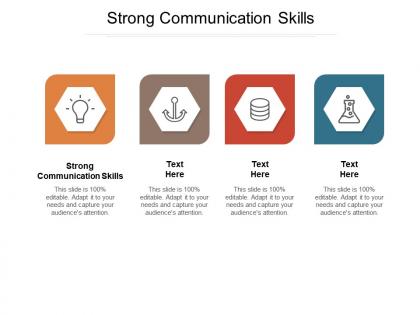 Strong communication skills ppt powerpoint presentation styles inspiration cpb